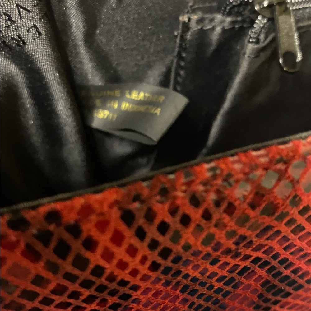 Valerie Steven’s NWOT  satchel /crossbody - Picture 8 of 11